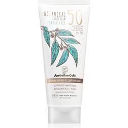 Australian Gold Botanical Tinted Face Sunscreen Lotion Rich To Deep SPF50