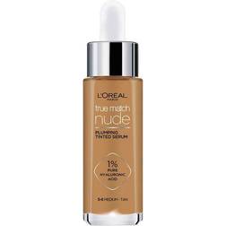 L'Oréal Paris True Match Nude Plumping Tinted Serum #5-6 Medium Tan