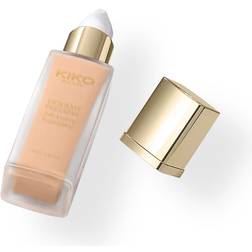 KIKO Milano Holiday Première 24h Lasting Foundation Flytande Vattentät - Caramel