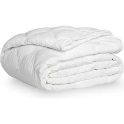 Bare Home Quilted Mattress Cover White (203.2x198.1cm)