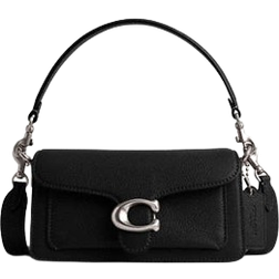 Coach Tabby Shoulder Bag 20 - Silver/Black