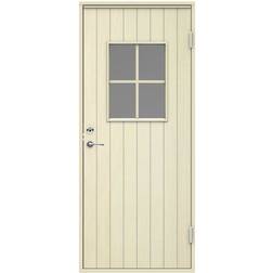 Swedoor Clever-Line Ytterdörr Klarglas H (90x190cm)