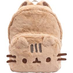 Pusheen 3D Faux Fur Backpack - Beige