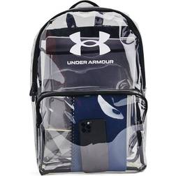 Under Armour Loudon Clean Backpack - Clear/Black