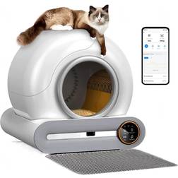 Mellyd Automatic Self Cleaning Litter Box