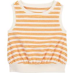 Carter's Baby Striped Terry Tank - Orange (195862224739)