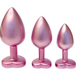 Dream Toys Gleaming Love Plug Set