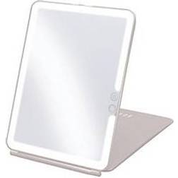 Sensse Glow Up LED Folding Mirror Warm Grey, One Colour, Women