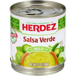 Herdez green salsa 7-ounce cans 7oz