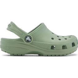 Crocs Kid's Classic Clog - Moss