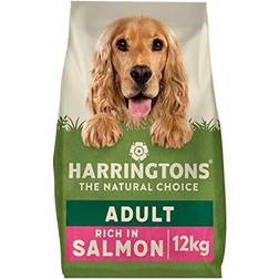 Harringtons Adult Dog Food Salmon and Potato 12kg