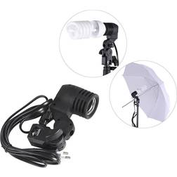 Tomtop Jms E27 Photo Lamp Holder EU Plug