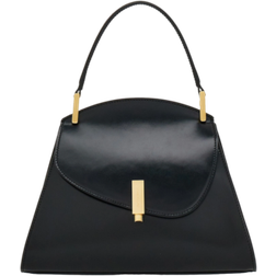 Ferragamo Geometric Small Handbag - Black