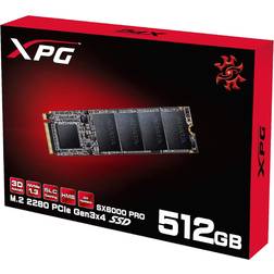 Adata XPG SX6000 Pro ASX6000PNP-512GT-C 512GB