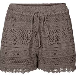 Vero Moda Honey Shorts - Grey/Moon Rock