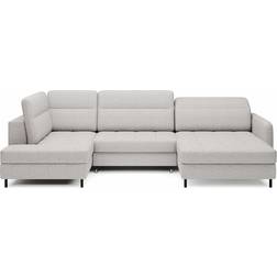 Furniturebox Berrto Light Grey Soffa 306cm 5-sits