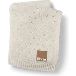 Elodie Details Pointelle Blanket Creamy White