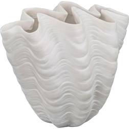 Mette Ditmer Shell Off-White Vas 22cm