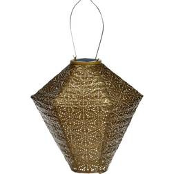 LUMIZ Fallen Fruits Diamond Sashiko Solar Lantern 28 cm