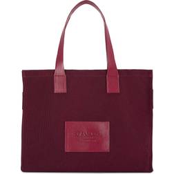 Sif Jakobs Tote Bag Bordeaux