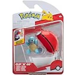 Pokémon PKW klipp 'N' Go Squirtle #3 med W18