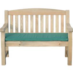 Zest Emily 2 Seater With Pad Garden Bench