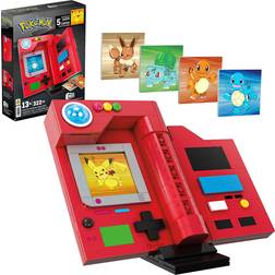 Mega Pokémon Kanto Regionen Pokédex Sats 322 Delar