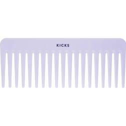Kicks Beauty Large Hair Comb Lilac