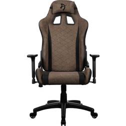 Arozzi Avanti SoftFabric gamingstol brun Forudbestil nu! Release 2024-08-15- På fjernlager Klar til levering
