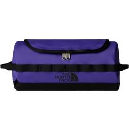 The North Face Large Purple Toilet Bag - Peak Purple/TNF Black