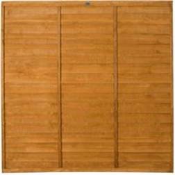 Forest Garden 6ft 6ft 1.83m 1.83m Trade Lap Fence Panel
