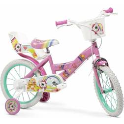 Toimsa Children's 16" Unicorn Kids Bike