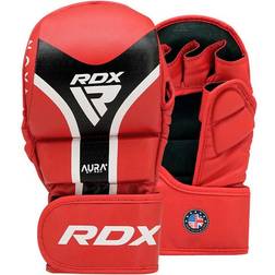 RDX Rdx Sports Shooter Aura T17 Grappling Gloves Red