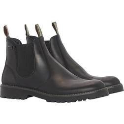 Barbour Men's Patton Chelsea Boot Black