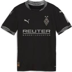 Puma Borussia Mönchengladbach 24/25 Third Jersey Youth, Black, 15-16Y, Clothing