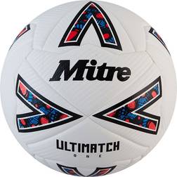 Mitre Ultimach One Football Ball White