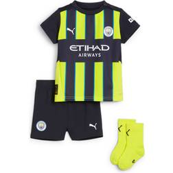 Puma Manchester City FC 2024/25 Away Kit Infant Navy Kids 9-12M