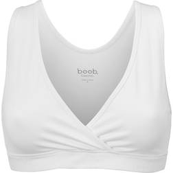 Boob Nursing Bra Essential White