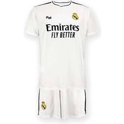 Real Madrid Real Madrid Bellingham 24/25 Junior Home Set White Years