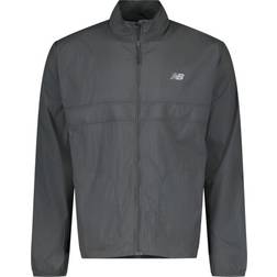 New Balance Men's Athletics Reflective Packable Jacket Blacktop