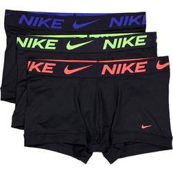 NIKE Dri-FIT Essential Micro Trunk 3-Pack - Black