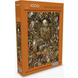 Gibsons Autumn Equinox Jigsaw Puzzle, 1000 Pieces
