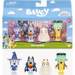 Bluey Figurer 4 Pk