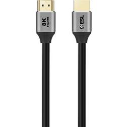 ESL Gaming 8K HDMI 2.1 Cable 0.5m