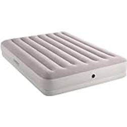 Intex Oppustelig Madras 203x152x30 cm Med Elektrisk Pumpe