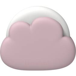 Kreafunk Bærbar LED-Lampe Cloudy Rosa Natlampe