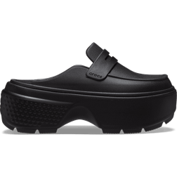 Crocs Stomp Loafers - Black