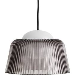 Hay Brim Smoked Gray Pendant Lamp 24.5cm