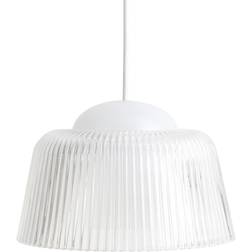 Hay Brim Clear Pendant Lamp ∅ 24.5cm