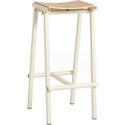 Hay Taburete 8 Natural Oak/Eggshell Seating Stool 75cm